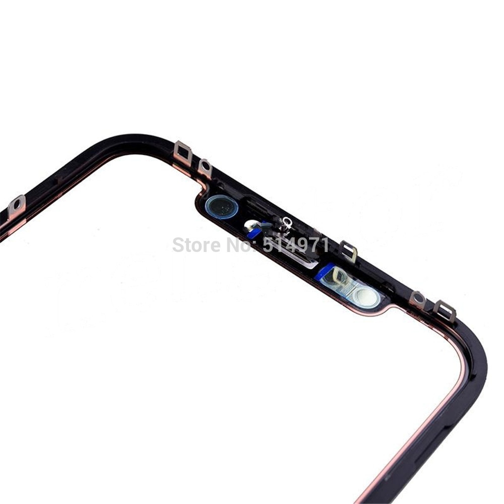 LCD Display Touch Screen Front Outer Glass Panel with Flex Cable For iPhone 11 12 pro MAx Replacement Parts
