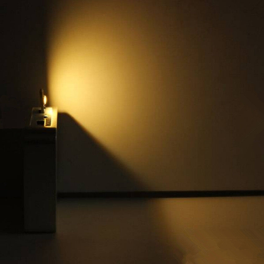 1pc Mini USB Power 0.5W 2 LED Lamp Keychain Portable Pocket Card Pocket Card Touch Switch Night Light Computer Gadgets