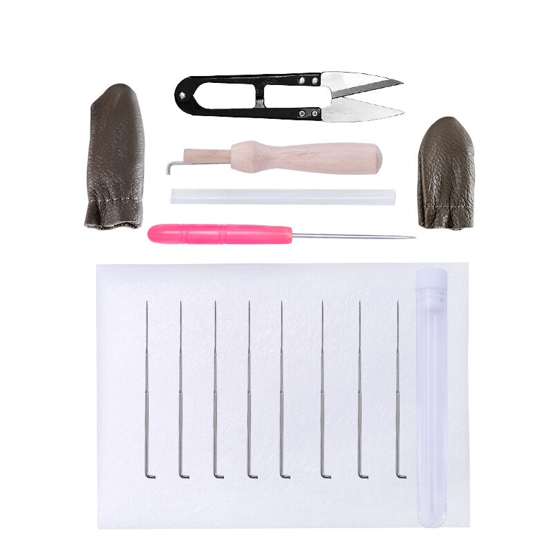 15PCS Vilt Craft Tool Sets Naalden Vilten Tool Wolvilt Kit Naalden Set Hand Craft Naaldvilten DIY Gereedschap