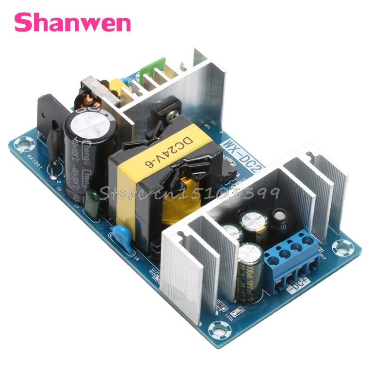 AC 100-240V zu DC 24V 6A 150W Netzteil AC-DC Energie Modul Bord schalten G08 whosale &
