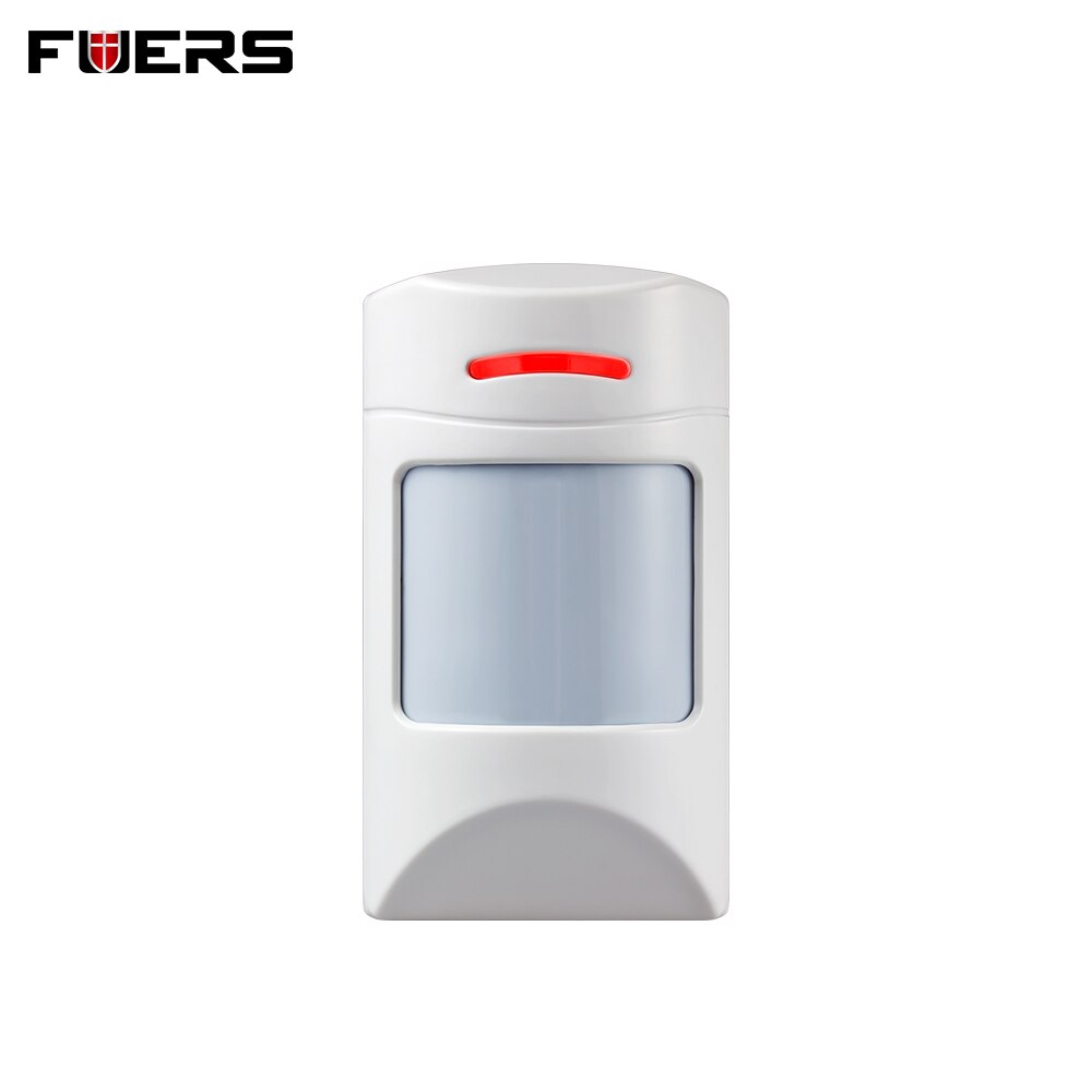 FUERS PG106 WIFI GSM 2G 3G DIY Alarm Kit Drahtlose Pir-bewegungsmelder Tür Sensor Indoor Outdoor Sirene WIFI Kamera Alarm System: Anti-pet detector
