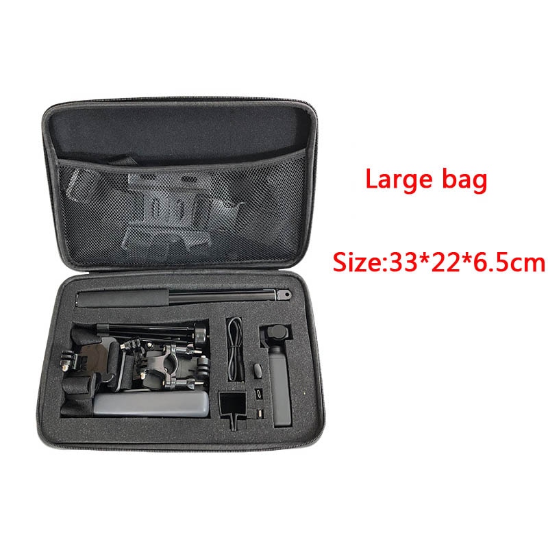 Osmo pocket gimbal tilbehør kit til dji osmo pocket mount udvidelse selfie stick opbevaringspose sag tilbehørssæt adapter