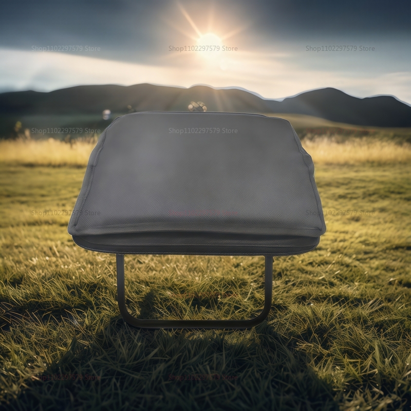 Draagbare multifunctionele outdoor lichtgewicht compacte klapstoel campingstoel reisstoel wandelen picknick viskruk