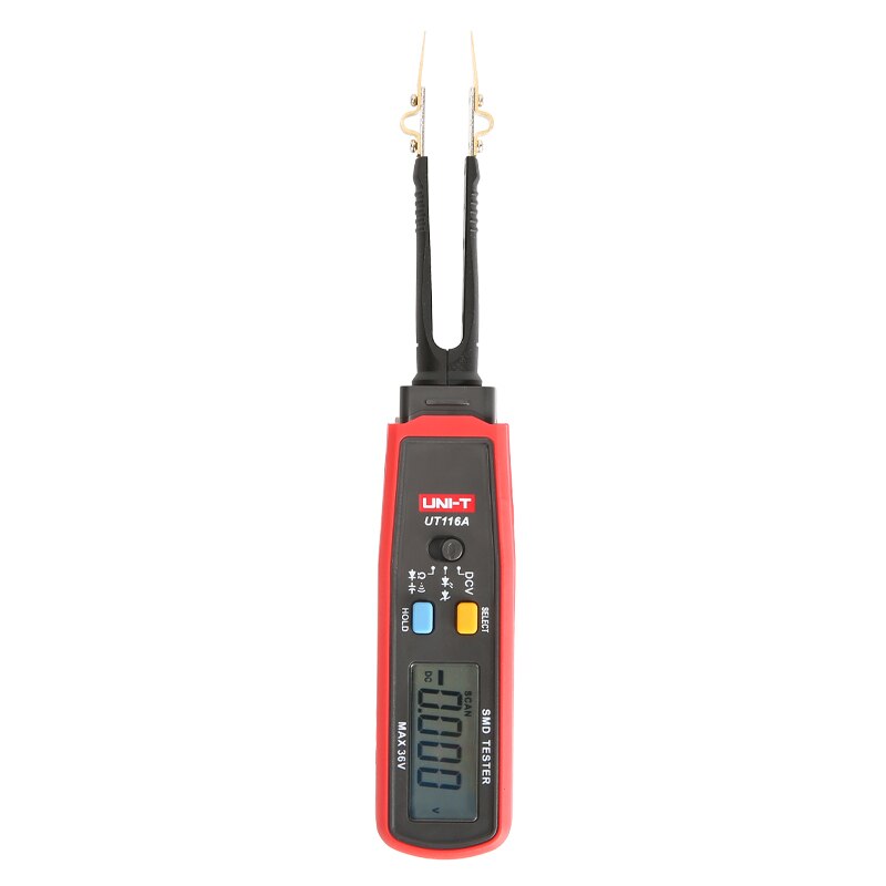 UNI-T UT116A/UT116C SMD Tester; Resistor / Capacitor / Diode (RCD) Parameter Meter / SMD Digital Multimeter: UT116A