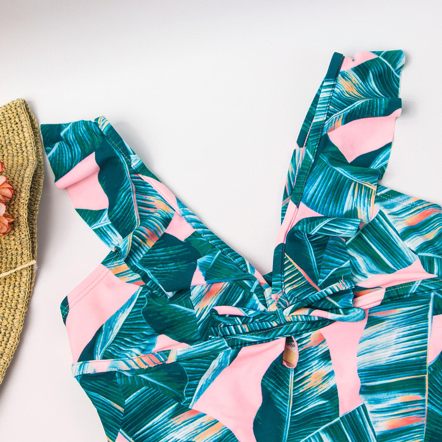 Girls Bikini Swimsuit Summer One Piece Girls Print Swimming Suit 7~16Year Girls Swimwear Children Beachwear Bathing Suit