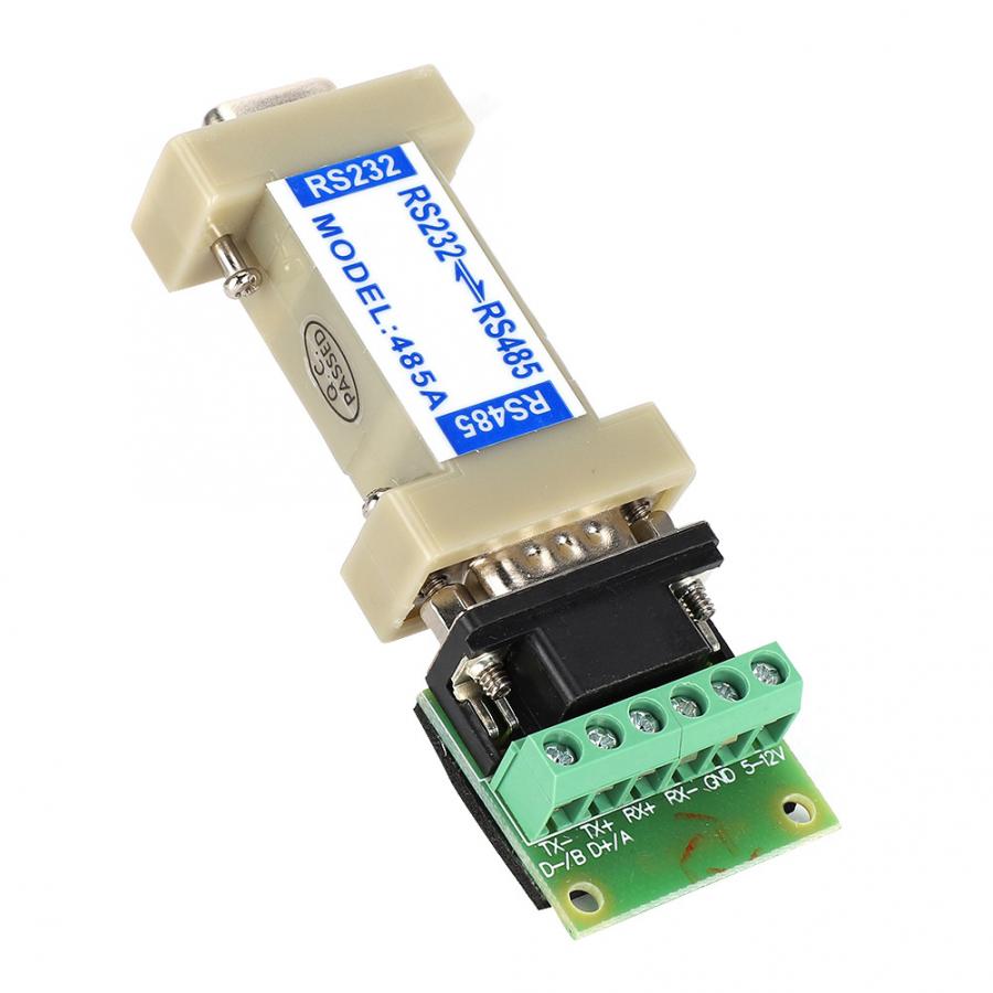 RS232 Om RS485 Communicatie Data Converter Adapter Half Duplex