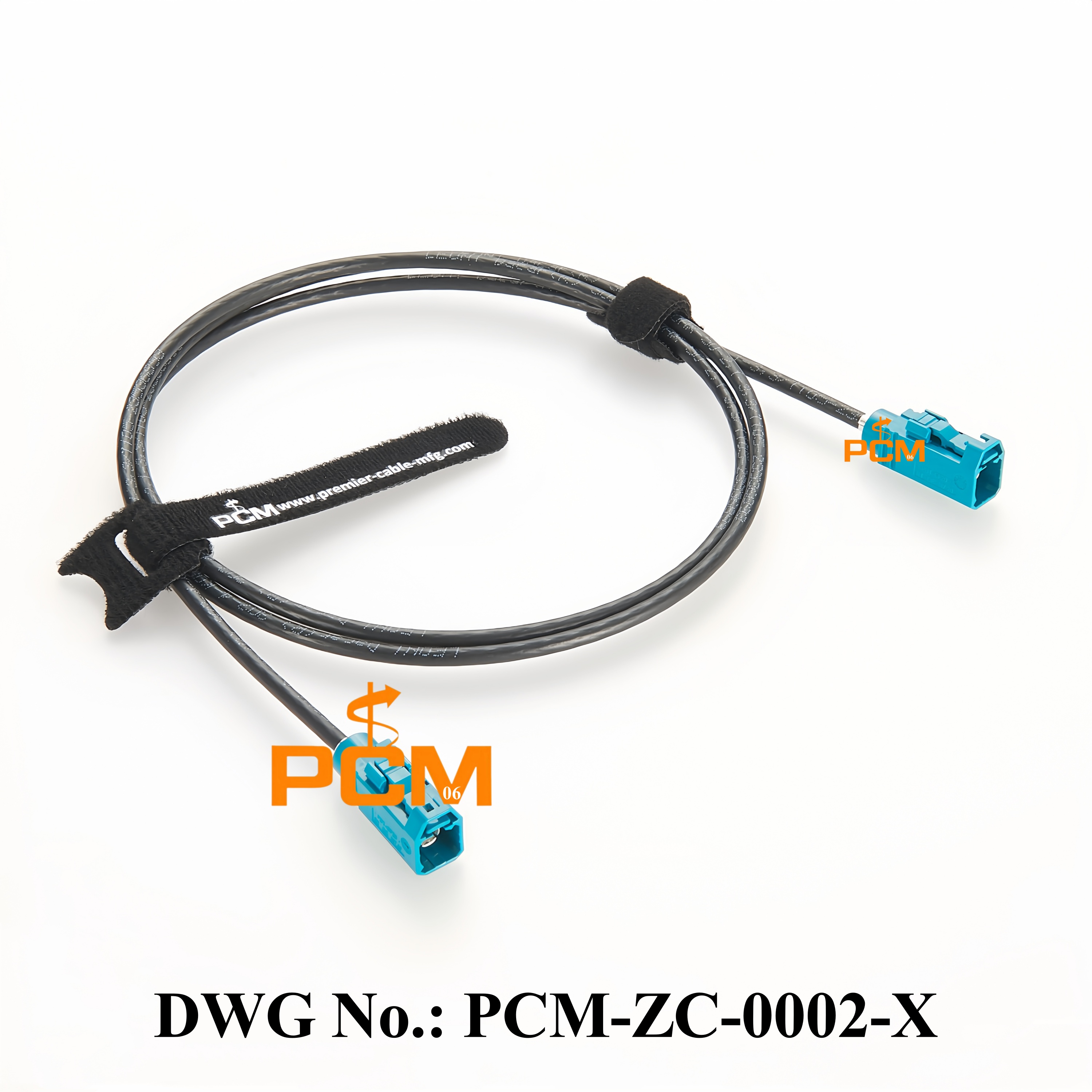 Original Rosenberger 59Z113-000-Z FAKRA Z Female to Female RF Coaxial Cable Assembly FPD-Link III GMSL2 FAKRA Cable for Cameras