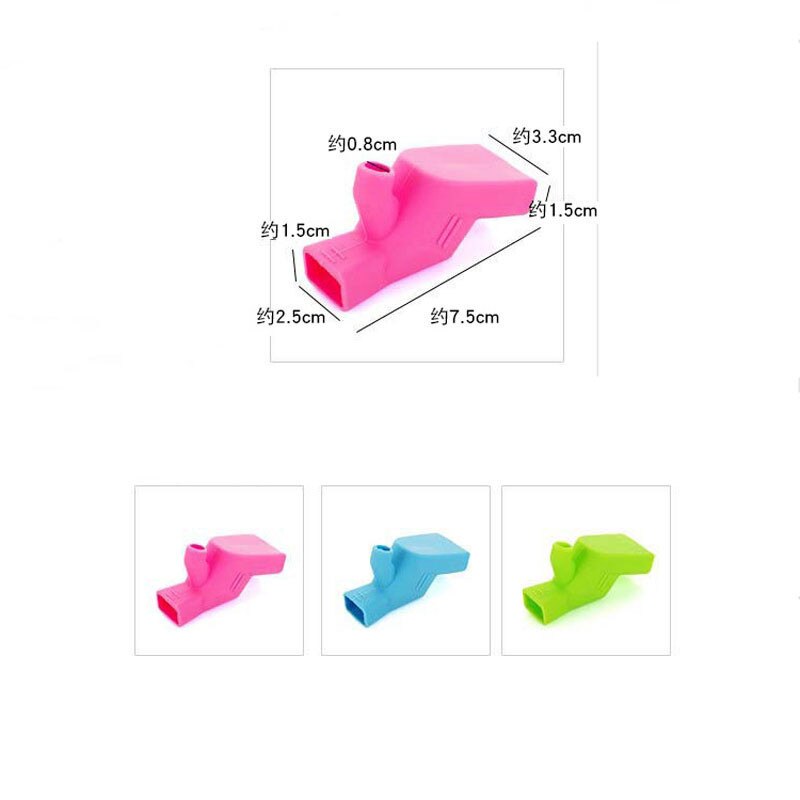 High Elastic Silicone Water Tap Extender Convenient Child Hand Washing Bathroom Sink Special Tool
