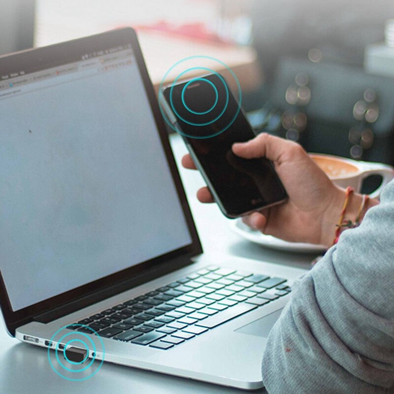 USB Bluetooth 5.1 Adapter, Audio Receiver and Transmitter, for Computer Printer Headset, Driver-Free for Win8.1/10/11