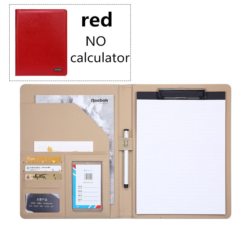 A4 Multifunktions Ordner Mit Metall Rechner Kortex Neue Ordner Verkäufe Ordner Manager Ordner: 4