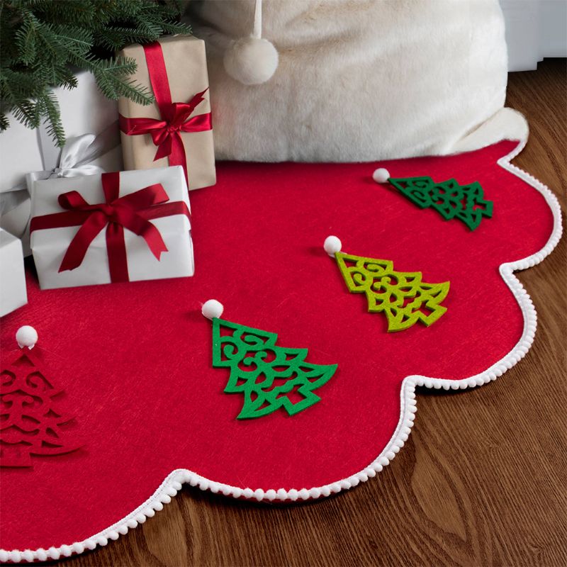 Boomrok duurzaam praktisch chique boomvoet decoratie kerstboom  u90a