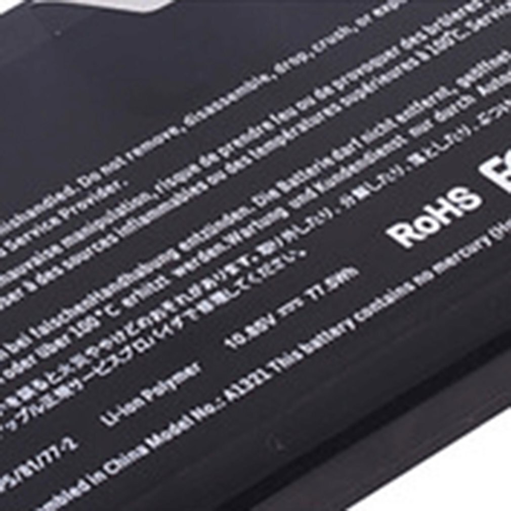 Battery FOR Laptop FOR Macbook Pro A1286 A1382 MC721 MC723 MB985