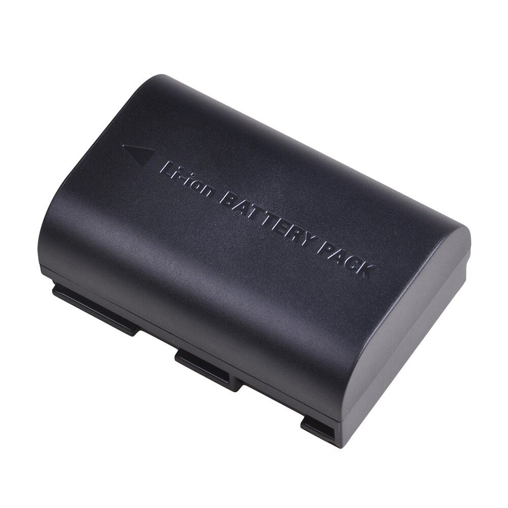1x2650mAh LP-E6 LP E6 LPE6 LP-E6N Cámara batería para Canon EOS 5DS 5D Mark II Mark III 6D 7D 60D 60Da 80D DSLR EOS 5DSR