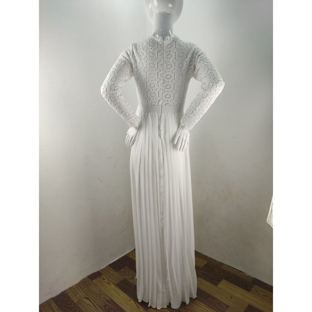 Slim Straight Lace Maternity Photography Props Pleated Pregnancy Dress Photography Maternity Dresses For Photo Shoot Vestidos