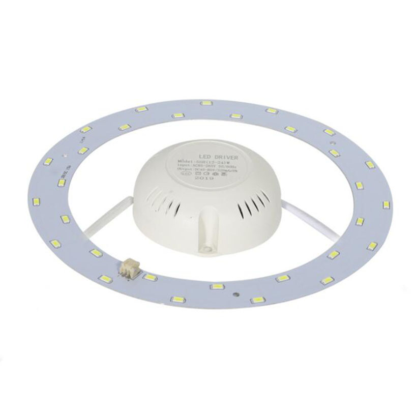 6W 12W 15W 18W 24W 36W 80W 100W LED-PANEEL Cirkel Ring Licht 220V SMD 5730 LED Ronde Plafondlamp voor Eetkamer