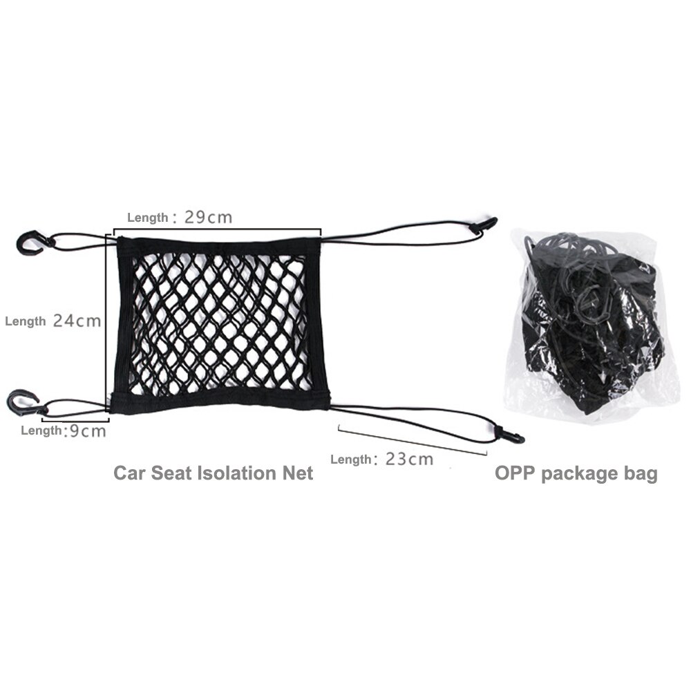 Pet Dog Cat Car Van Safety Isolation Net Guard Front Back Seat Barrier Mesh Pet Isolation Children Dog Pet Barrier Guard