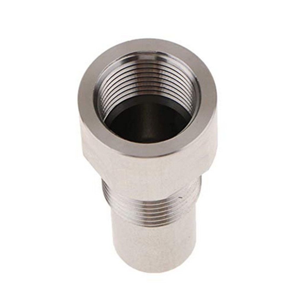 Stainless Steel Oxygen Sensor Remove Fault O2 Oxygen Sensor Extension Spacer For Universal Car