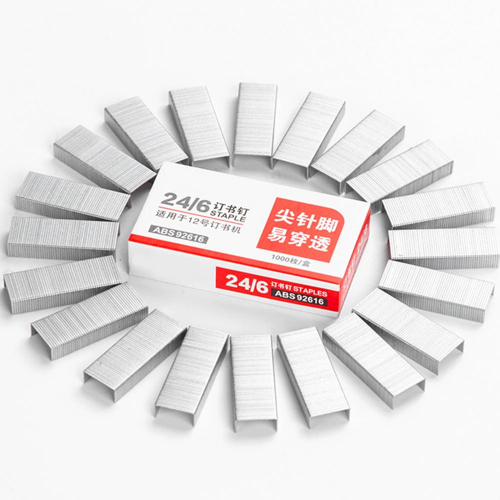 Staple Needle 5000Pcs Standard Metal Staples Stainless Steel Sta... – Vicedeal