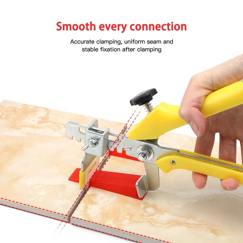 Wall Tile Leveling System Leveler Tile Paving Locator Tool Tile Leveling Pliers
