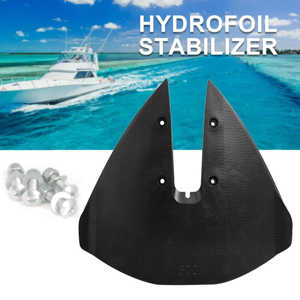 Draagvleugelboot Stabilizer Whale Tail Boot Buitenboordmotoren Motoren Stern Drives Hydro-Stabilisator Gegoten Abs Plastic Vleugels Boot Aaccessories