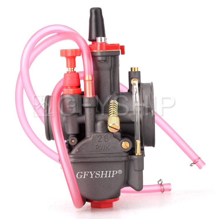 Pour universel 28mm 30mm 32mm 34mm 2T 4T PWK carburateur de moto pour Mikuni Koso ATV pour Suzuki pour Yamaha pour Honda Power Jet