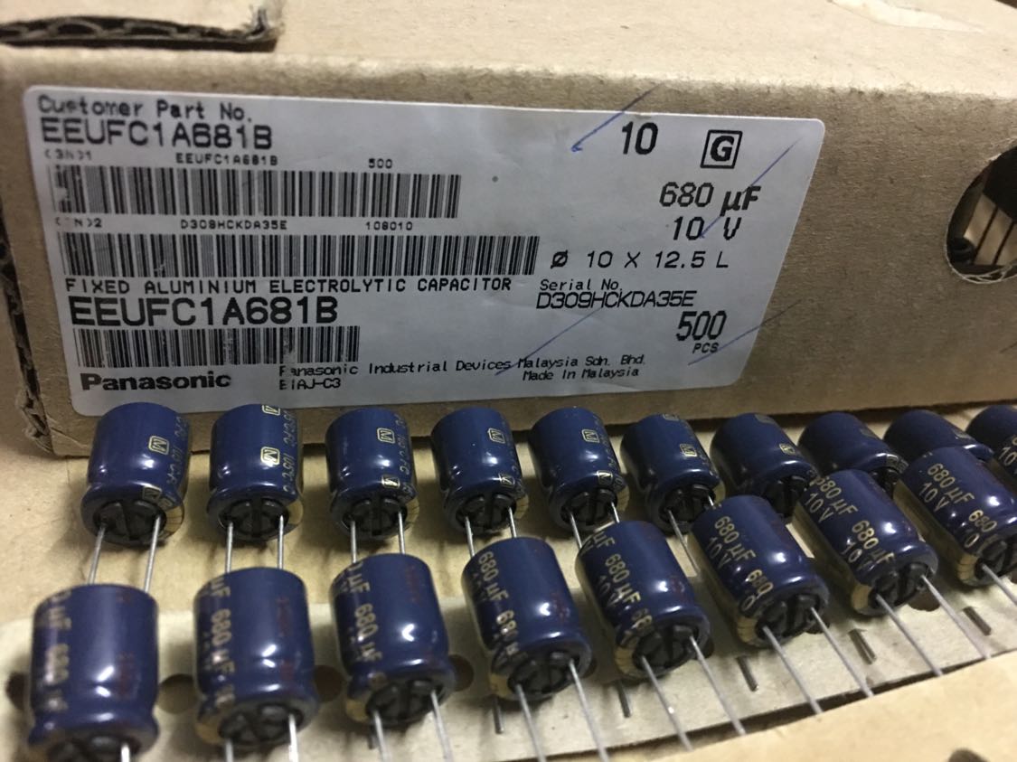 Condensador electrolítico Matsushita FC, 10V, 1000UF, 180UF, 680UF, 2700UF, 47UF, 4700UF, 5600UF, CE fc, 10V1000UF, 10V4700UF, 47uF/10V, 20 Uds.: 10V680UF 10X16MM