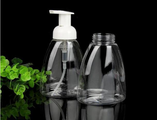 1 pièces bouteille Moussante fouettée mousse points d'embouteillage mousse fine 250 ml/300 ml bouteilles rechargeables pompe à savon moussant mousse bouteille