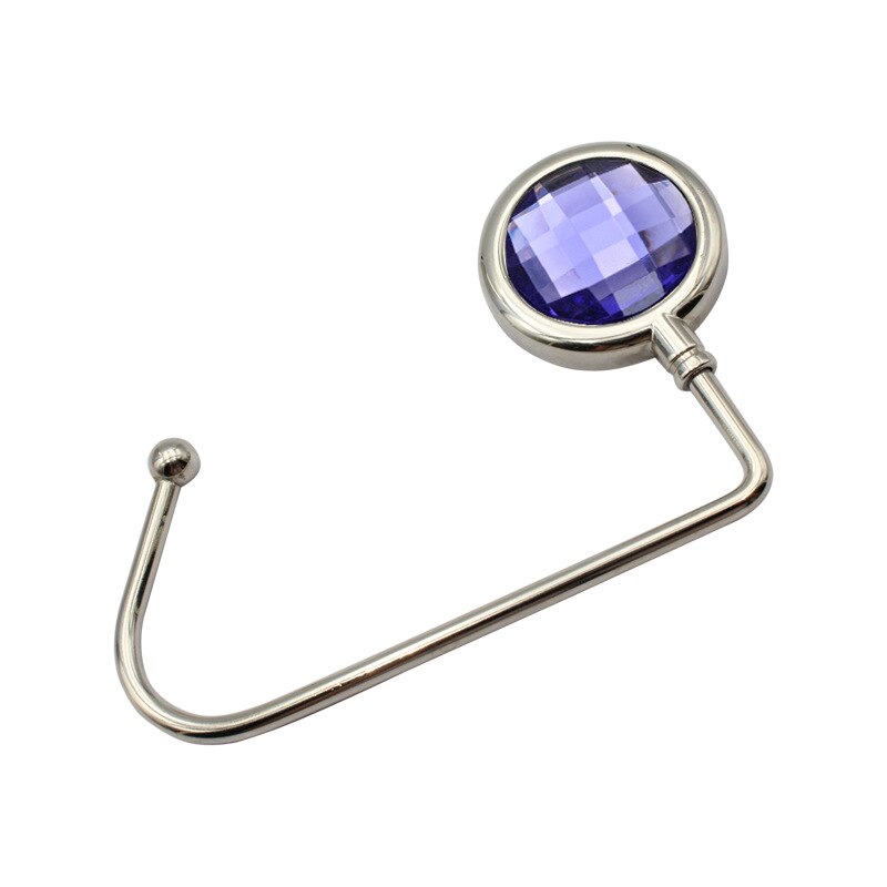 Cintre pratique de Table en alliage de Zinc, décoratif léger, multifonction, pour la maison, crochet antidérapant permettant de gagner de l'espace, droit: 0011