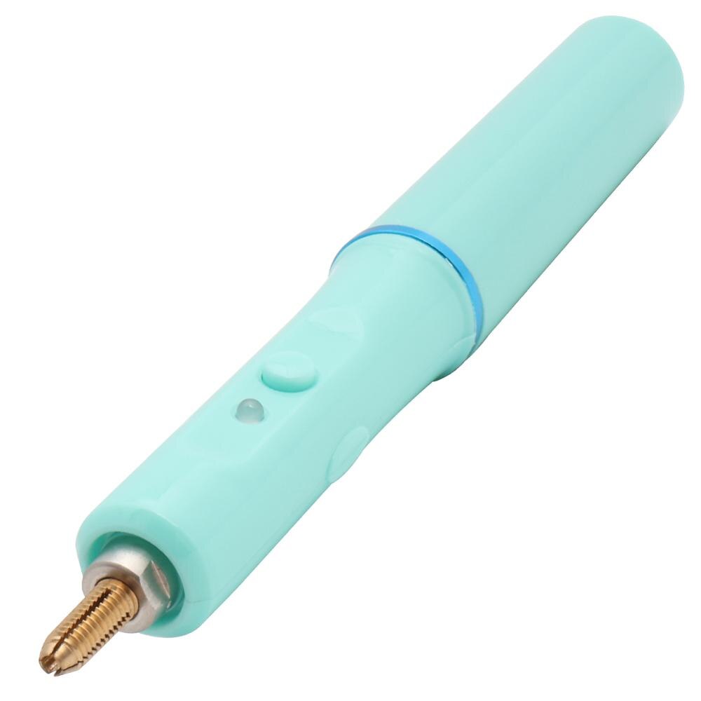 Dental Cordless Draadloze Guttapercha Obturation Systeem Endo Verwarmde Pen 2Tips Groen Wit 110V 220V