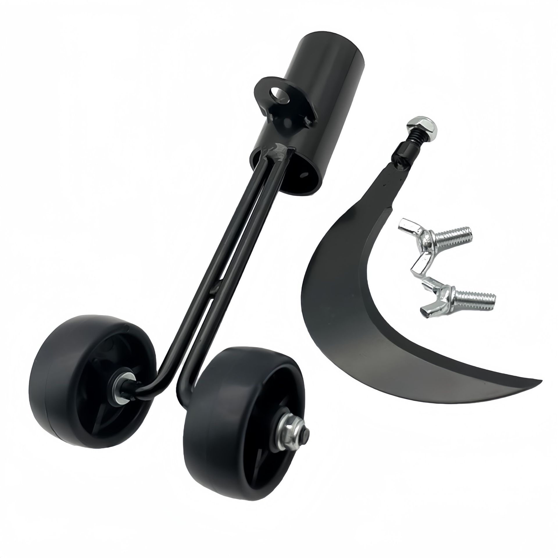 Tuin Spleet Wieden Haak Thuisgebruik Grasmaaier Accessoires Roller Spleet Weeder Tuinieren Snel Wieder Tool Losmaken Maaier: Donkergrijs