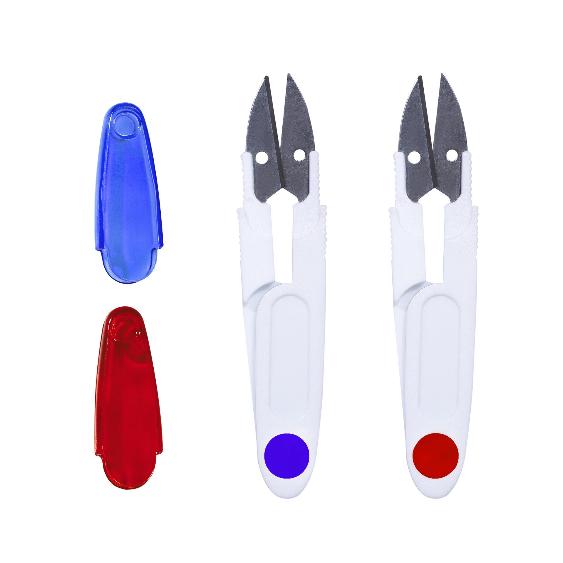 Przenośny ścieg krawiecki nożyczek narzędzie robić majsterkowania materiały krawieckie linka wędkarska frez brzdąkać przędza nici kliper szczypce trymer