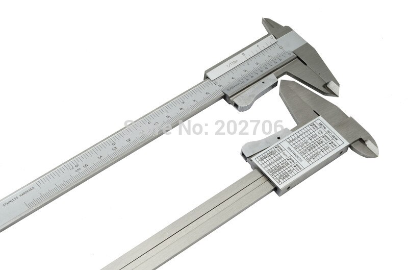 0-150mm 6inch Left Hand use vernier caliper LEFT hand caliper micrometer gauge measuring tools caliper