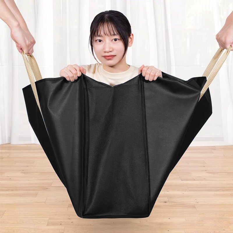 ExtraLarge Waterproof Moving Luggage Bag Clothing Storage Bag Foldable high-capacity Space Saving Moving Bag Luggage travel bag