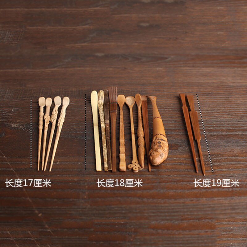 Palitos de hojas de té de bambú, cuchara Matcha, utensilios para ceremonia del té, herramienta, accesorios, 1 ud.