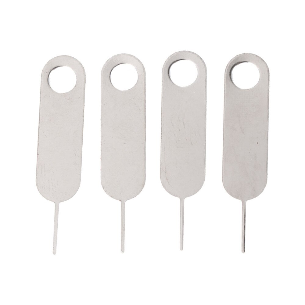1000pcs Lightweight Eject Pins Sim Pins Sim Card Tray Pins Sim Tray Extraction for Moblie Phone Smartphone
