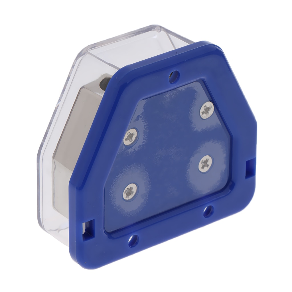 Distribution Block Power Ground In/Out 4 8 Gauge Car Amp Install Power Wire