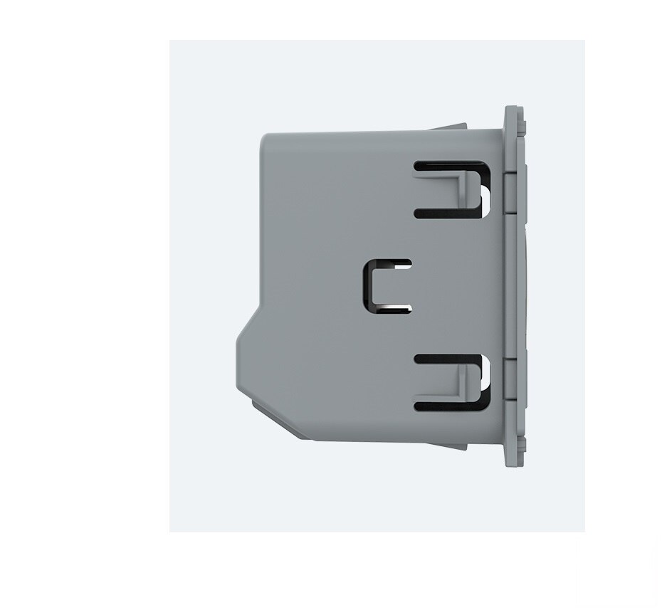Livolo – interrupteur mural tactile, 2 boutons, sans panneau en verre, variateur Led adaptatif, pour maison, VL-C702D