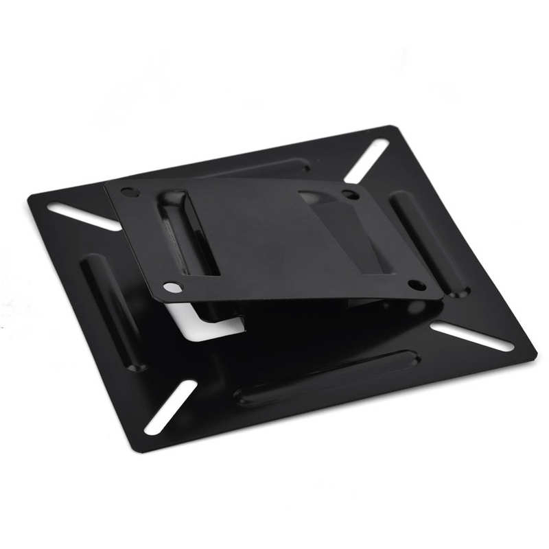 Soporte de montaje en pared de TV, marco de TV de Panel plano fijo, soporte Universal para Monitor LCD LED de 12-24 pulgadas, pantalla de TV PC