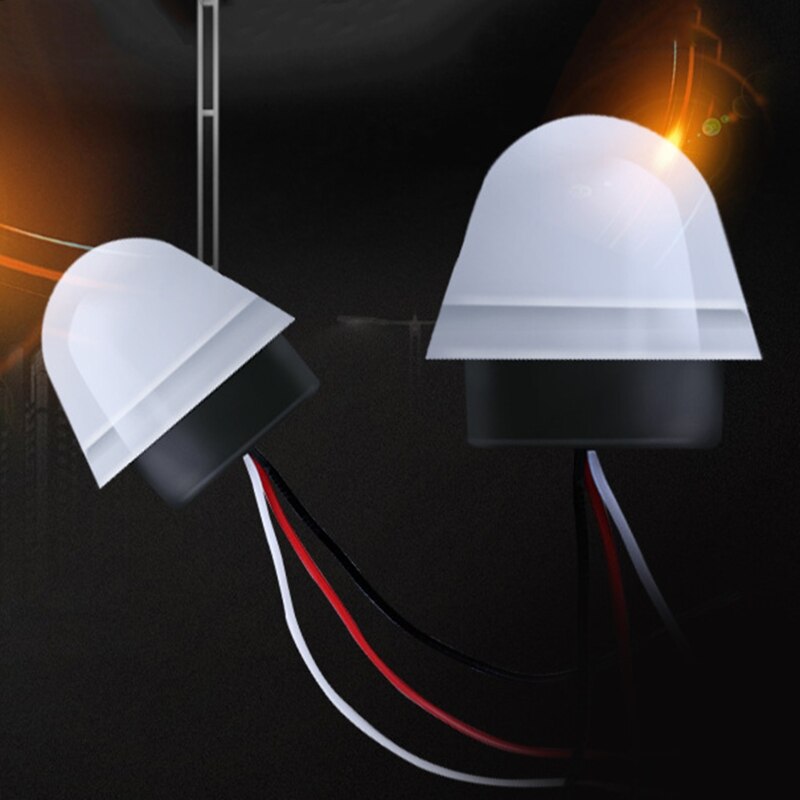 AS-20 Rainproof Automatic Auto On Off Photocell Street Light Sensor Switch 220V E5BE