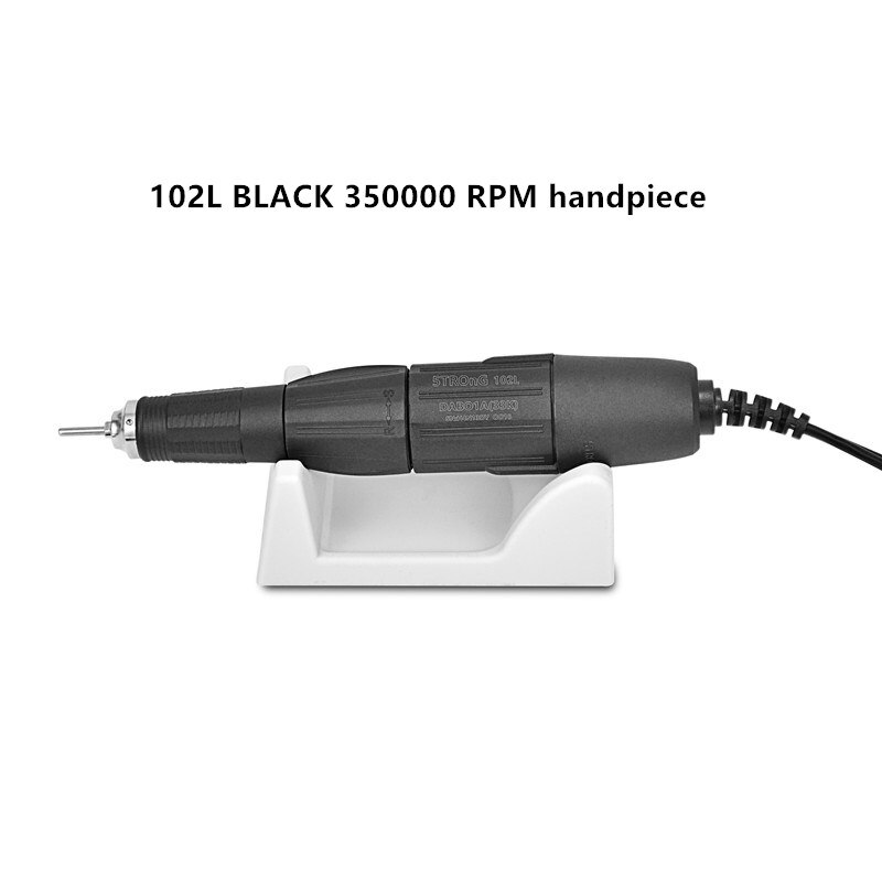 STRONG-Micromotor Dental para pulido, pieza de mano de 210 plus, 105, 105L, H37L1, Sh20N, 102L, 35K, 40K, 45K y 50K RPM: 102L BLACK 35K RPM