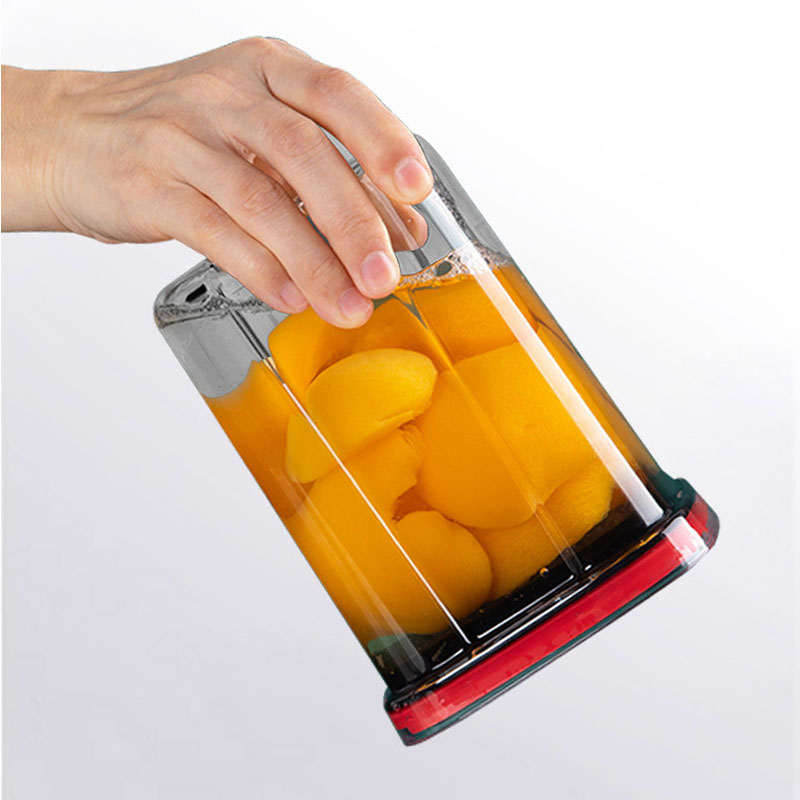 Food Vacuum Storage Box 600/1300/1800ML Food Storage Container Vacuum Sealing Tank Kitchen Keep Fresh Transparent Sealed Cans