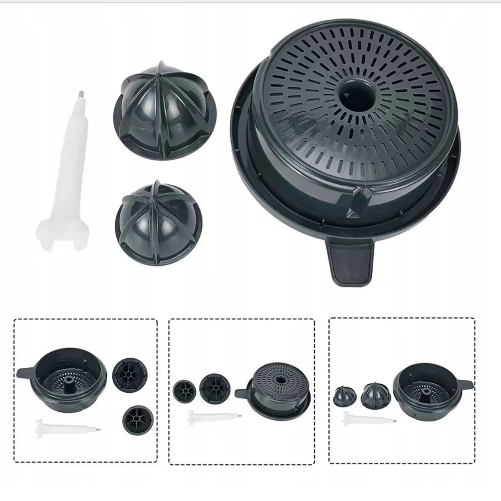 Sap Extractie Scheiding Voor Thermomix Tm6 Tm5 Universele Sinaasappelsap Extractie Pure Pers Citrus Juicer Tool