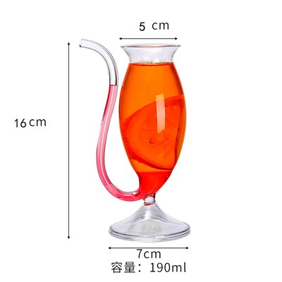 2 stk/parti vampyrfilter vinglass kopper klar juice kopp beger med drikkerør halmglass til halloween parti klubb: 200ml
