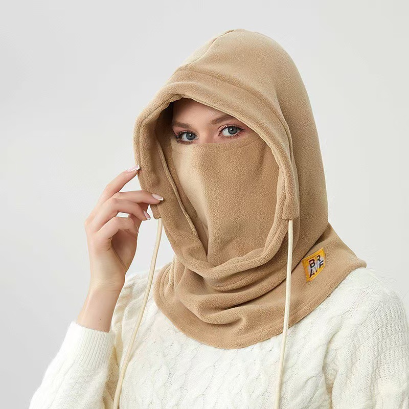 Cagoule 3 En 1 Unisexe Avec Masque Intégral, Bonnet Et écharpe Polaire - Idéale Pour Moto, Randonnée Hivernale Et Sports Outdoor