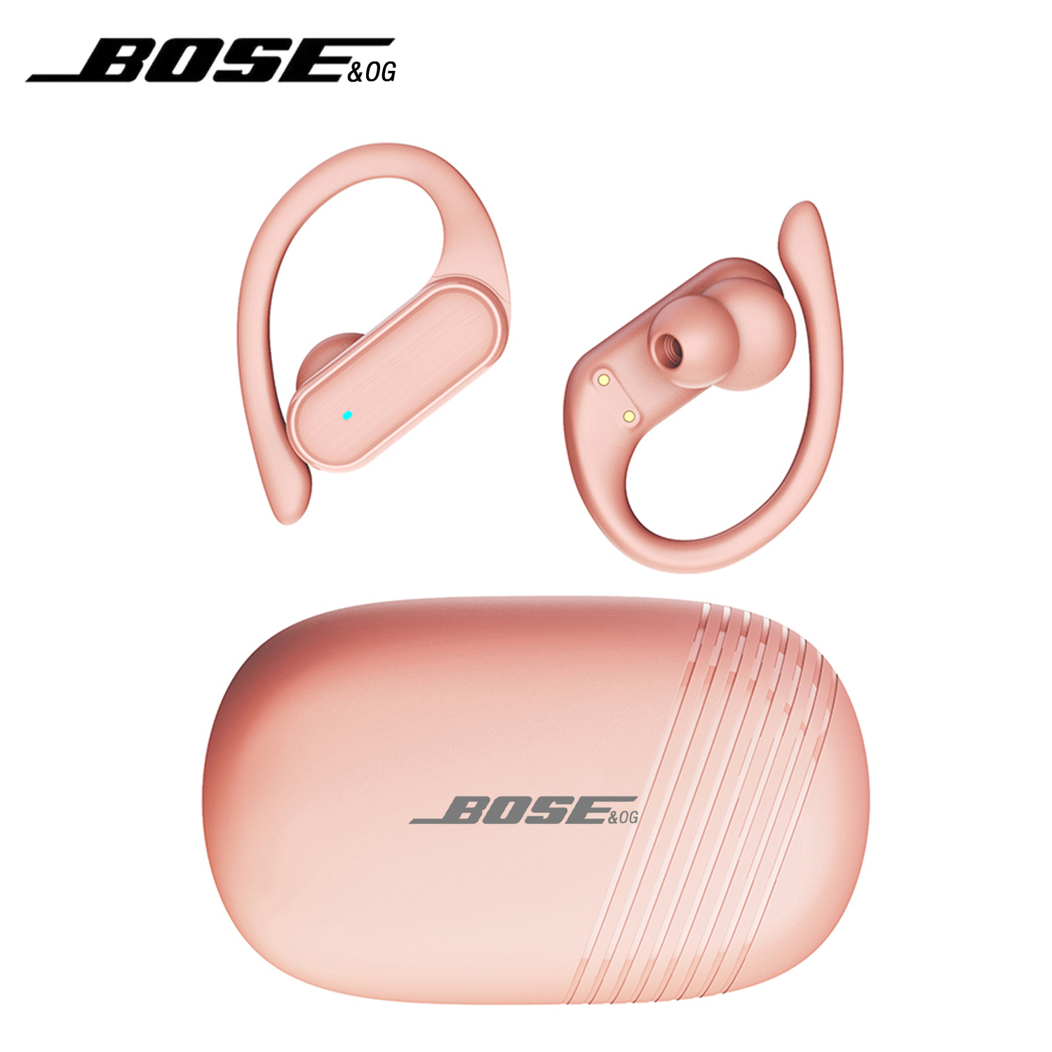 BOSE&OG A520 TWS Bluetooth-oortelefoon Draadloze HiFi-oortelefoonhaak, Sport, hardlopen, gamen, oortelefoon, waterdicht, handig