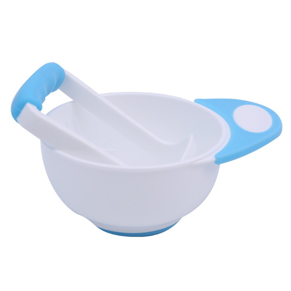 Baby Food Grinding Bowl Set Feeding Food Bowl Fruit Food Press Machine Safety Processor Baby Food Mills Tools: 01