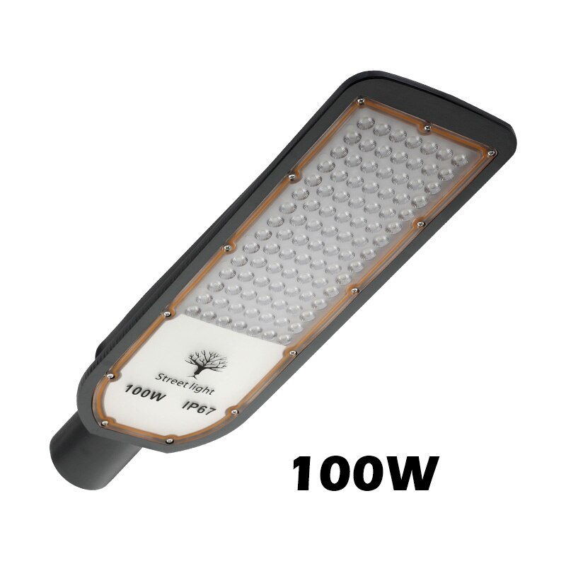 100w 150w 200w led-katuvalo  ac85-265v ulkovalonheitin kohdevalo  ip67 vedenpitävä puutarhatie katupolku kohdevalo: 100w / Valkoinen valo