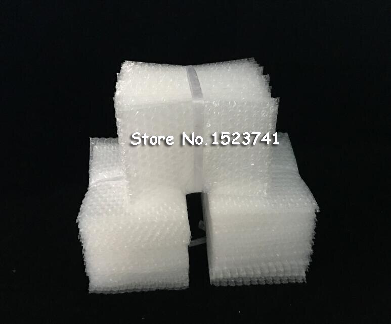 8*10cm 200Pcs Cushioning Bubble Bags Bubble Protective Wrap Bolsa Burbuja Packaging Inflate Foam Packing Verpackungen Schaum