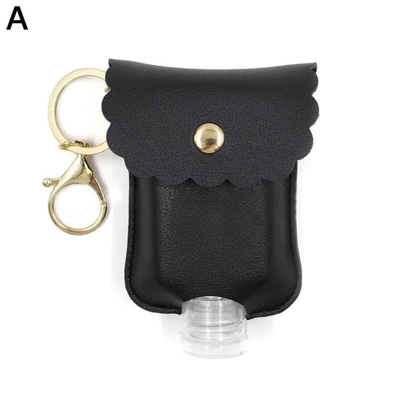 30ml Hand Sanitizer Holder Mini Hand Sanitizer Holder Bottle Gel Hang Bag For Children School Liquid Soap Hand Sanitizer Holder: 9