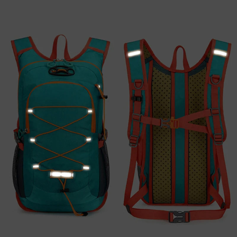 Bolsa de ciclismo, mochila de hidratación, montañismo, senderismo, escalada, deporte, montar, hombro, MTB, bicicleta, motocicleta, bolsa de equipo de viaje
